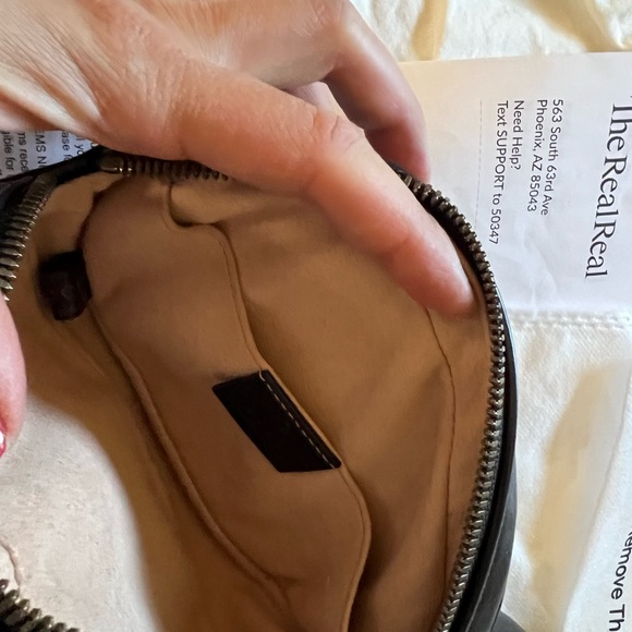 Gucci Marmont Matelasse Black Belt Bag - Picture 6 of 6